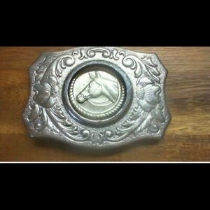 Vintage Chambers Belt Buckle